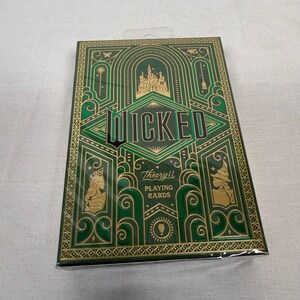 Theory 11 Wicked Playing Cards Emerald City Oz Themed Deck New Sealed